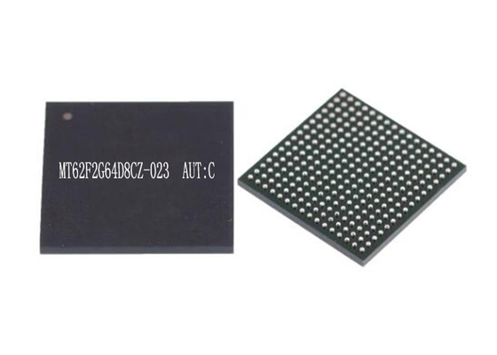 MT62F2G64D8CZ-023 AUT:Cの集積回路の破片128Gbitの自動車LPDDR5記憶IC