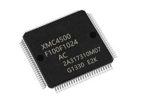 マイクロ制御回路MCU XMC4500F100F1024ACXQMA1 120MHz 1MB抜け目がない120MHzマイクロ制御回路IC
