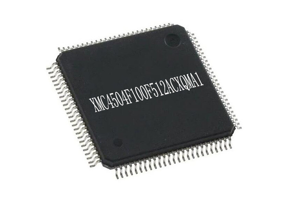 単心腕の皮質M4 XMC4504F100F512ACXQMA1のマイクロ制御回路MCU 100-LQFP 32Bit