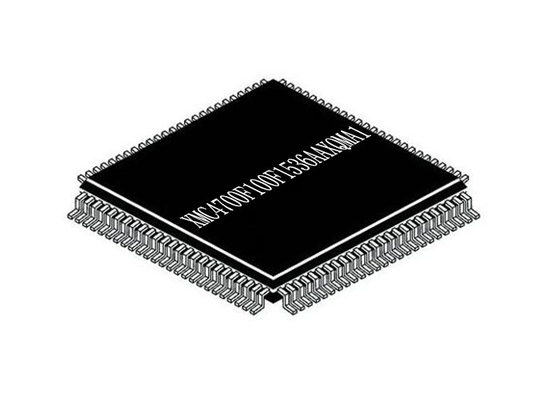 ICは100-LQFP XMC4700F100F1536AAXQMA1 144MHz 32Bitの腕のマイクロ制御回路MCUを欠く