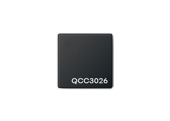 低消費電力 QCC-3026-0-81WLNSP-TR-00-0 TWS BT オーディオ システム オン チップ