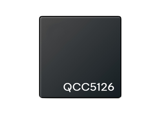 可聴周波BT IC 2Mbps Earpodsの破片BT SoCの二重中心BGA QCC-5126-0-CSP90-TR-01-0