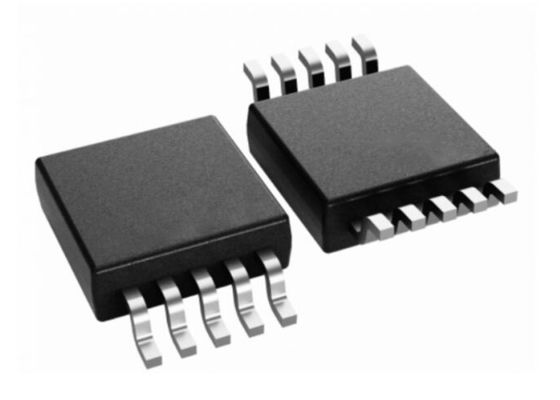 低い電力ADS1018QDGSRQ1のアナログ・ディジタル変換器10-TFSOPの集積回路の破片