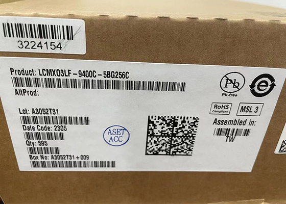 集積回路の破片LCMXO3LF-9400C-5BG256C MachXO3のシステム内プログラム可能なゲート・アレー