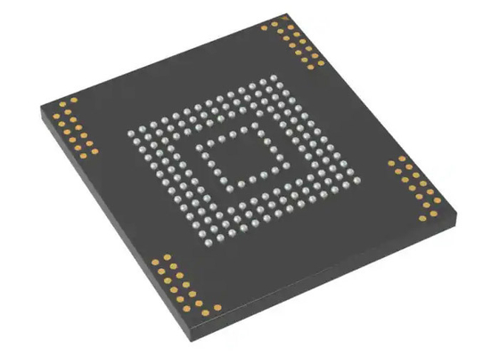 MTFC64GAZAQHD-WT 512GbitのeMMC 200 MHz 153-VFBGAのフラッシュ-否定論履積の記憶IC