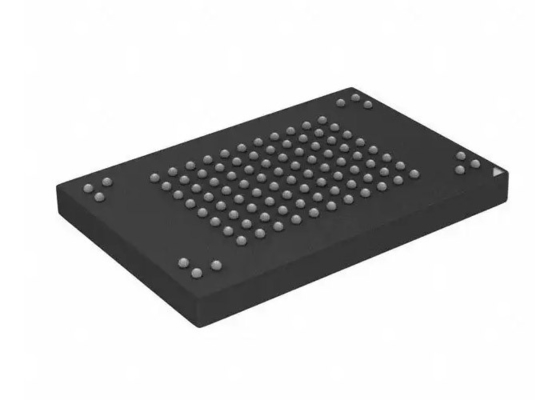 IC チップ MTFC64GAZAQHD-AAT メモリ IC 512Gbit MMC 153-VFBGA 面実装