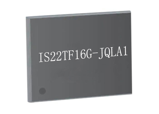 抜け目がない否定論履積の記憶IC IS22TF16G-JQLA1 100-LFBGA集積回路の破片128Gbit