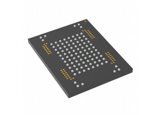 153-VFBGA表面の台紙MTFC32GAZAQHD-AIT 256Gbit MMC否定論履積のフラッシュ・メモリIC