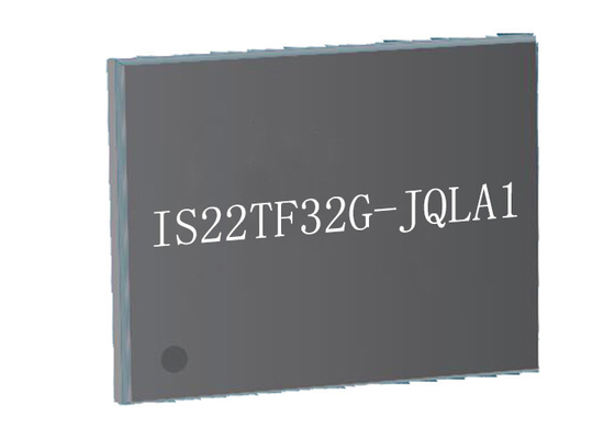 100-LFBGA IS22TF32G-JQLA1のeMMCのフラッシュ・メモリの破片200MHzの集積回路の破片
