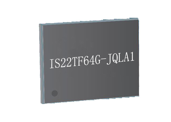 200MHz IS22TF64G-JQLA1の集積回路の破片512Gbitの記憶IC eMMC 5.1インターフェイス