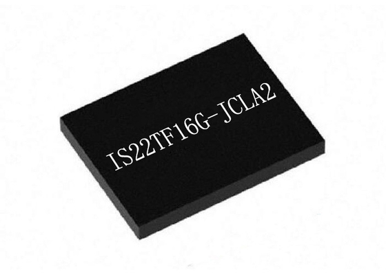 集積回路の破片IS22TF16G-JCLA2は否定論履積の記憶IC 153-VFBGA IC破片点滅する