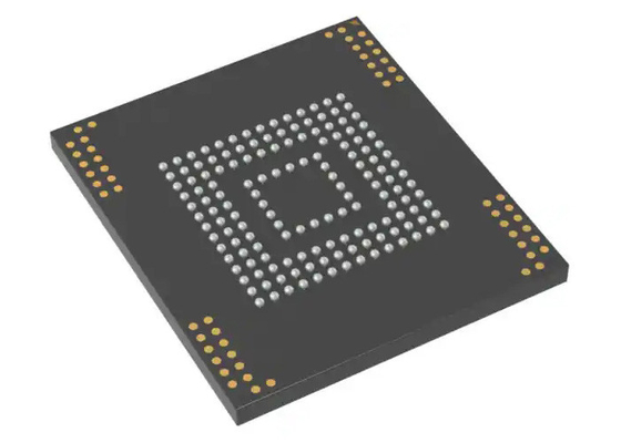 集積回路の破片MTFC32GASAQHD-AAT 256GbitのeMMC 200 MHz否定論履積の記憶IC
