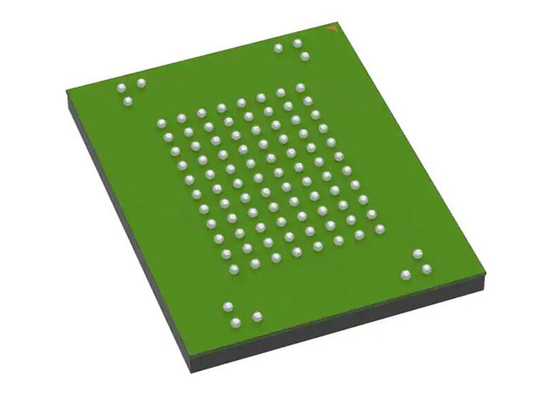 eMMC 5.1インターフェイスIS21TF32G-JQLI集積回路の破片LFBGA100のメモリー チップ
