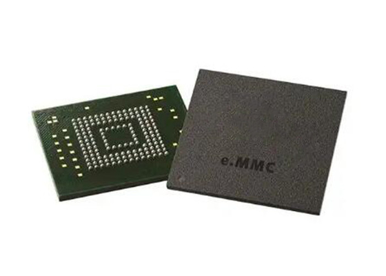 集積回路の破片IS21TF08G-JCLI 8GBのeMMCのメモリー チップ153-VFBGA ICの破片