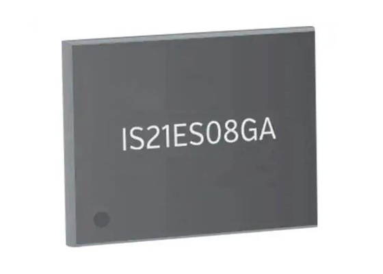 eMMC 5.0のメモリー チップIS21ES08GA-JCLIの集積回路の破片153-VFBGA 64Gbit