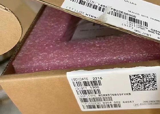 マイクロ制御回路MCU MIMXRT685SFVKB 32Bitマイクロ制御回路破片176-VFBGAの二重中心