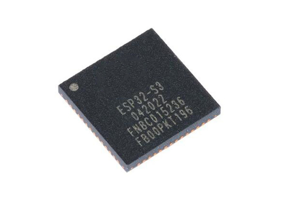 BT IC ESP32-S3R8Vの低い電力RFのトランシーバーIC 56-QFN 2.4GHz WiFi BT v5.0 LE SoC