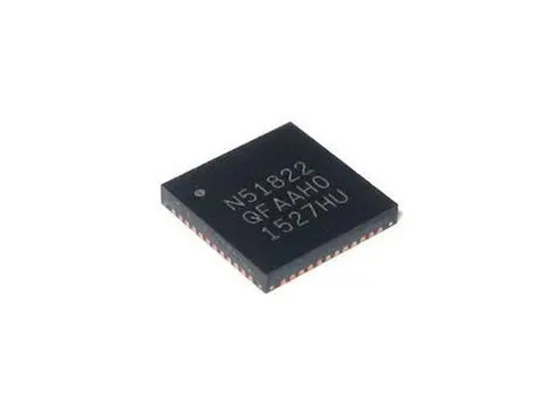 NRF51822-QFAA-R7 BT IC 48-VFQFNの表面の台紙4dBm RFのトランシーバーIC