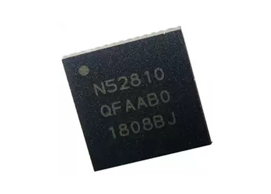 2.4GHz 32-VFQFN BT ICの表面の台紙RFのトランシーバーIC NRF52810-QCAA-R7
