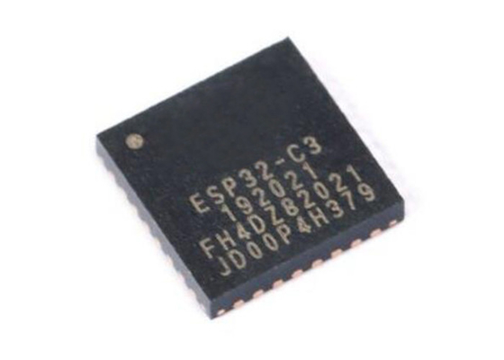 単心BT IC ESP32-C3FH4超低い力SOC 32-VFQFN 2.4GHz