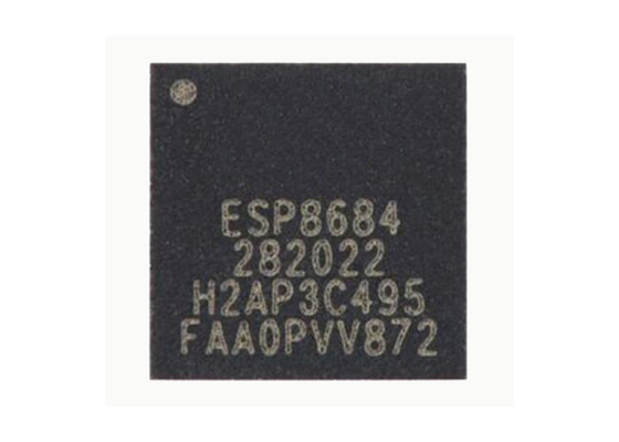 24-VFQFN 2.4GHz WiFi BT ICの低負荷ESP8684H2 RFのシステムオンチップ