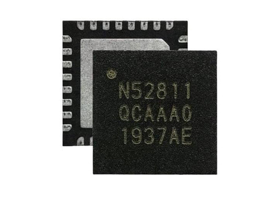 2.4GHz BLEの低負荷のトランシーバーIC NRF52811-QCAA-B-R7 BT 5.3 SoC 32-VFQFN