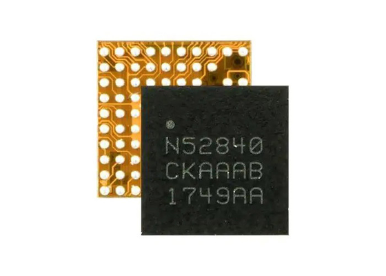 破片NRF52840-CKAA-F-R7 2.4GHz RFのトランシーバーICのマルチコア システム