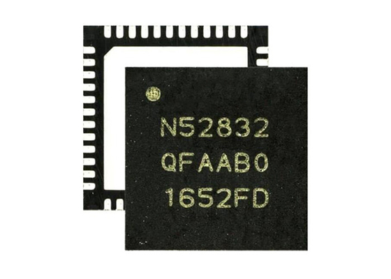 NRF52832-QFAB-G-R BT IC RFのシステムオンチップ48-VFQFN BT 5.3 SoC