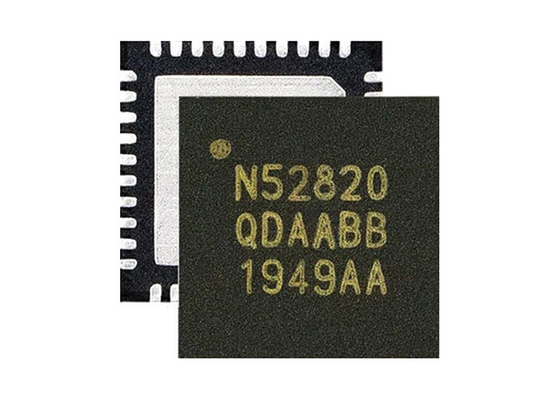 2.4GHz RFのトランシーバーBTはNRF52820-CFAA-D-R7 44-UFBGAを欠く