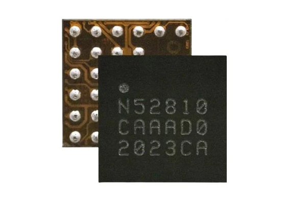 破片のNRF52810-CAAA-E-R7 BT IC 2Mbps 33-UFBGA RFシステム