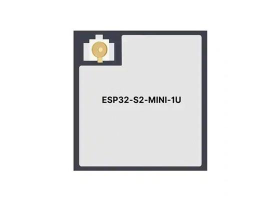 2.4GHz WiFiのトランシーバー モジュールESP32-S2-MINI-1U-N4R2 65-SMDモジュール150Mbps