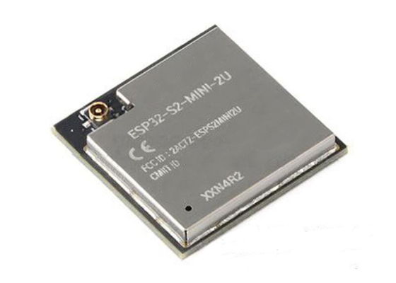 2.4GHz WiFiモジュールESP32-S2-MINI-2U-N4の無線通信モジュール150Mbps