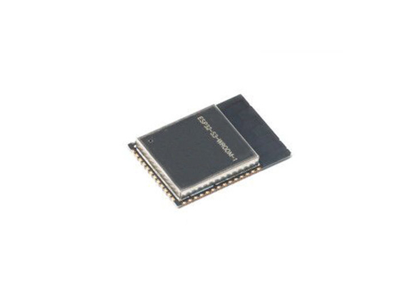 表面の台紙ESP32-S3-WROOM-1-H4 2.4 GHz RFのトランシーバーのモジュールおよび変復調装置