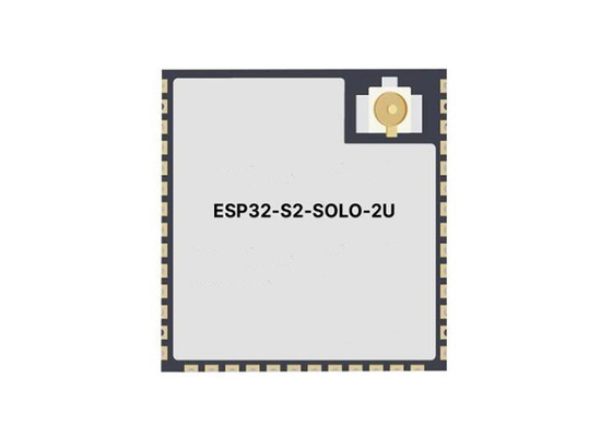 2.4GHz WiFiのトランシーバー モジュールESP32-S2-SOLO-2U-N4 41-SMDの無線通信モジュール