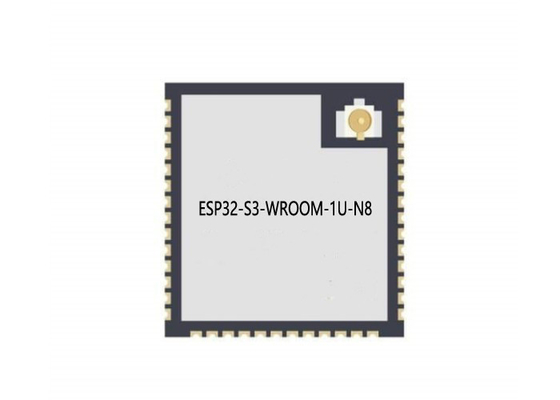 含まれていないESP32-S3-WROOM-1U-N8 BT 5.0 WiFiのトランシーバー モジュールのアンテナ