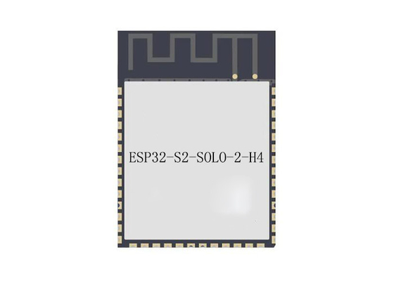 ESP32-S2-SOLO-2-H4無線通信モジュール41-SMD 4MBのフラッシュ