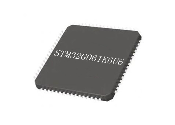 64MHzマイクロ制御回路MCU STM32G061K6U6 32-UFQFN 32KB抜け目がないマイクロ制御回路破片