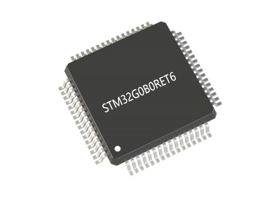 マイクロ制御回路MCU STM32G0B0RET6 32ビット単心64MHz 512KBフラッシュ