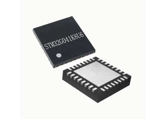 単心64MHzマイクロ制御回路MCU STM32G041K8U6 32Bitマイクロ制御回路IC 32-UFQFN