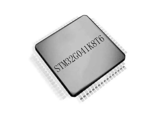 マイクロ制御回路MCU STM32G041K8T6 64MHz 32Bit単心のマイクロ制御回路破片