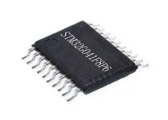 20 TSSOPのマイクロ制御回路MCU STM32G041F8P6 64MHz 64KBフラッシュ