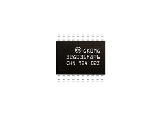 MCUはマイクロ制御回路IC STM32G031F8P6腕の皮質M0を埋め込んだ