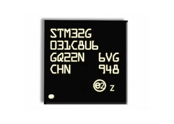 単心STM32G031C8U6はマイクロ制御回路MCU 64MHz IC破片を埋め込んだ