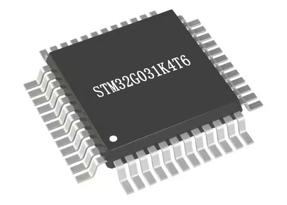 単心64MHz 16KBのマイクロ制御回路MCUはSTM32G031K4T6を巡回する
