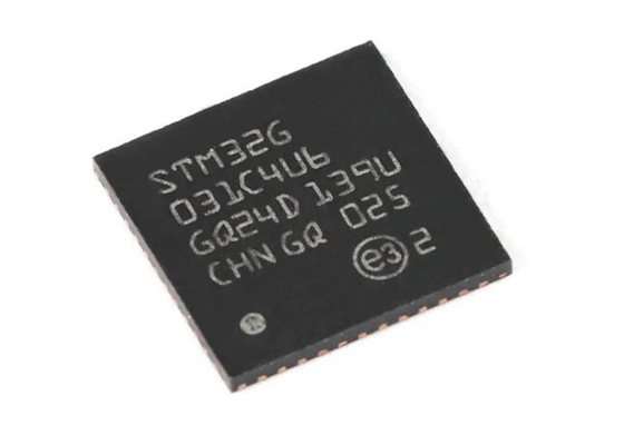 マイクロ制御回路電子集積回路単心STM32G031C4U6