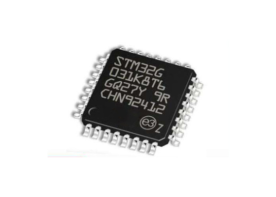マイクロ制御回路MCU STM32G031K8T6 64MHz 64KB抜け目がないマイクロ制御回路IC 32-LQFP
