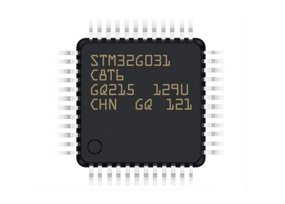 単心STM32G031C8T6マイクロ制御回路MCU 48-LQFP 64KB抜け目がないマイクロ制御回路IC