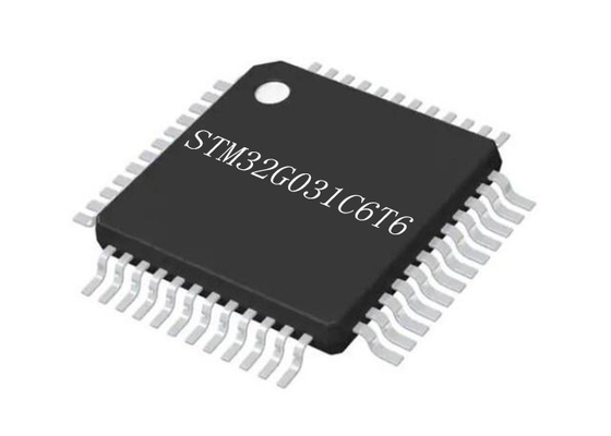 32Bit単心のマイクロ制御回路はSTM32G031C6T6 48-LQFPのマイクロ制御回路MCUを欠く