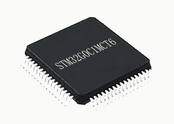 64MHz STM32G0C1MCT6 32Bitのマイクロ制御回路は80-LQFPマイクロ制御回路MCUを欠く