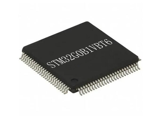 マイクロ制御回路MCU STM32G0B1VBT6 128KB抜け目がないマイクロ制御回路は100-LQFPを欠く
